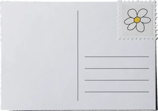A postcard